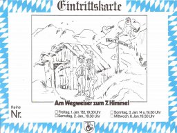 1982 – "Am Wegweiser zum 7. HImmel"