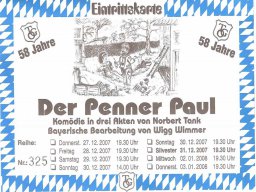 2007 – "Der Penner Paul"